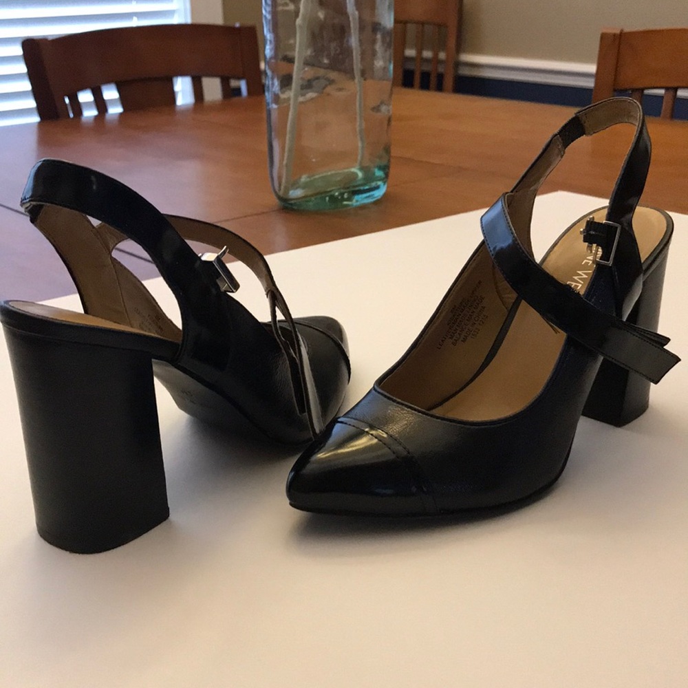 Nine West Kickitupo women’s size 6 Black